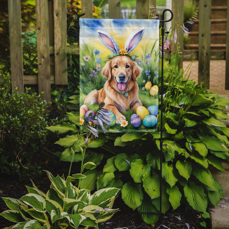 Golden Retriever, pavillon de chasse aux œufs de Pâques