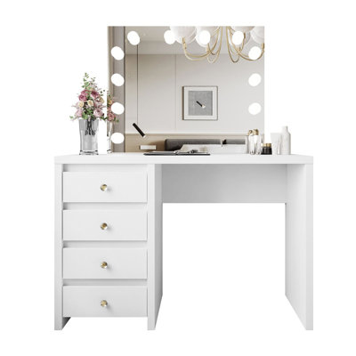 Syrine Dressing Table with Mirror