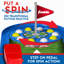 Franklin Sports Spin N Putt Golf