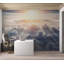 Murale paysage pelez et collez - Promenade dans les nuages-1863377705