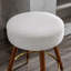 Tabouret à hauteur de comptoir rembourré Boucle, pivotant à 360 °