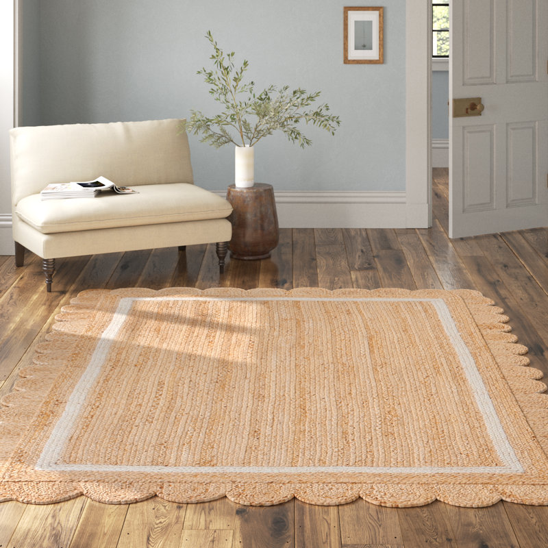 Tapis en jute / sisal Inaki, Carré 6 pi