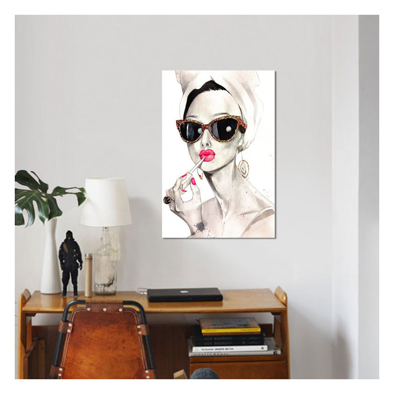 Rongrong DeVoe - Wrapped Canvas Print, 66.04 cm H x 45.72 cm W x 1.91 cm D