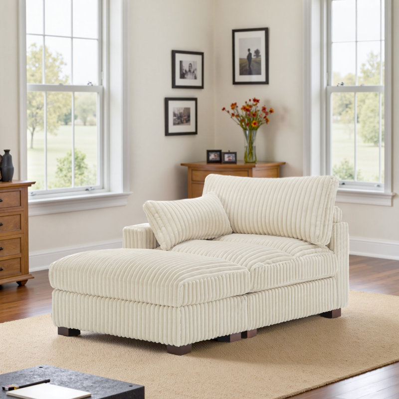 Upholstered Chaise Lounge
