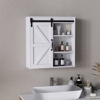 Armoire de rangement murale Farmhouse