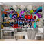 Murale Peel & Stick Street Art - Jeu de rue-1382715546
