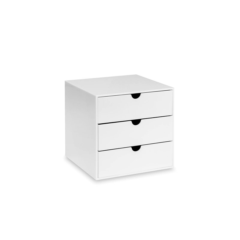 3 Drawer Stackable Drawer