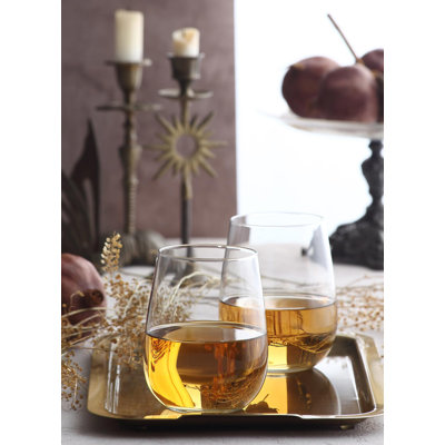 Verres à vin sans pied 16,25 oz