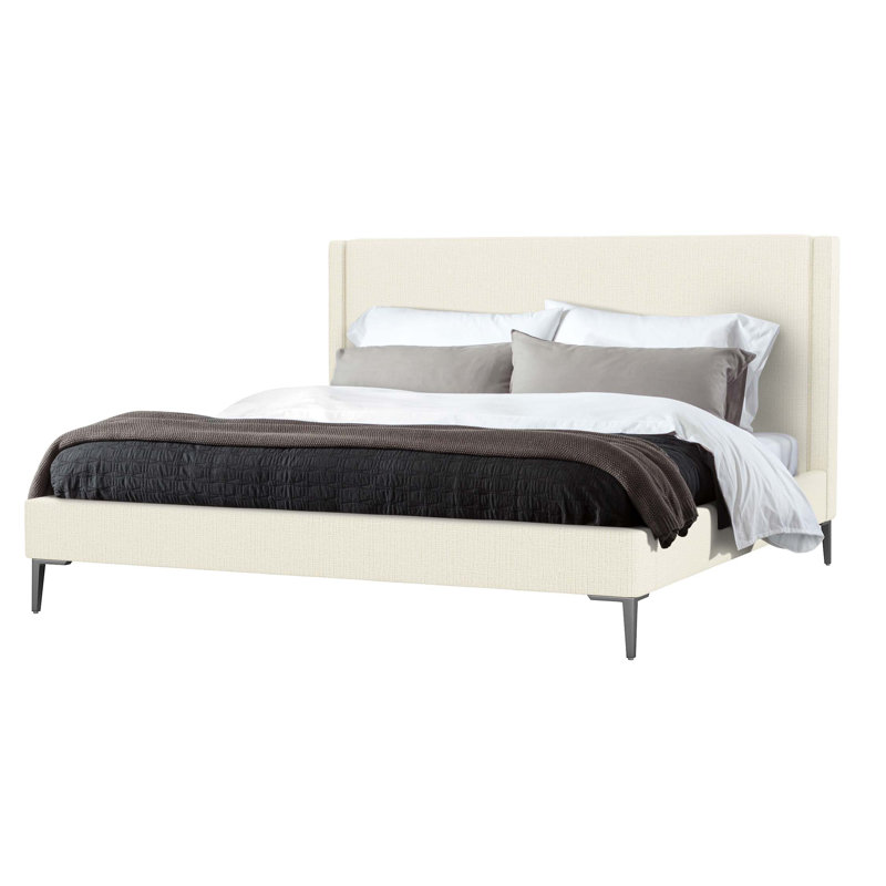 Izzy Upholstered Bed, California King, Dune