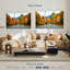 Mehar, New Hampshire, route d'automne-108013312