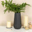 Laudine 11.5'' Stoneware Table Vase-1450998689