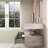 Alysa 48" Wall-Mounted Single Bathroom Vanity Set-71095604