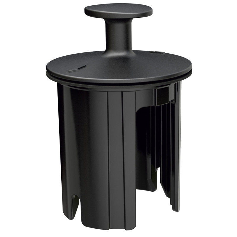 Moen Black 3/4 HP Batch Feed Garbage Disposal