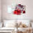 Avery Red Digital Abstract-108862984