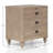3 Drawer Nightstand