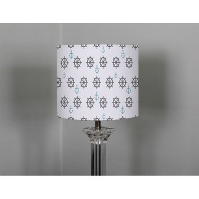 Cotton Drum Lamp Shade ( Uno )