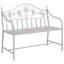 Steel Outdoor Bench-1866515548