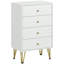 60 cm W Chest of 4 Drawers