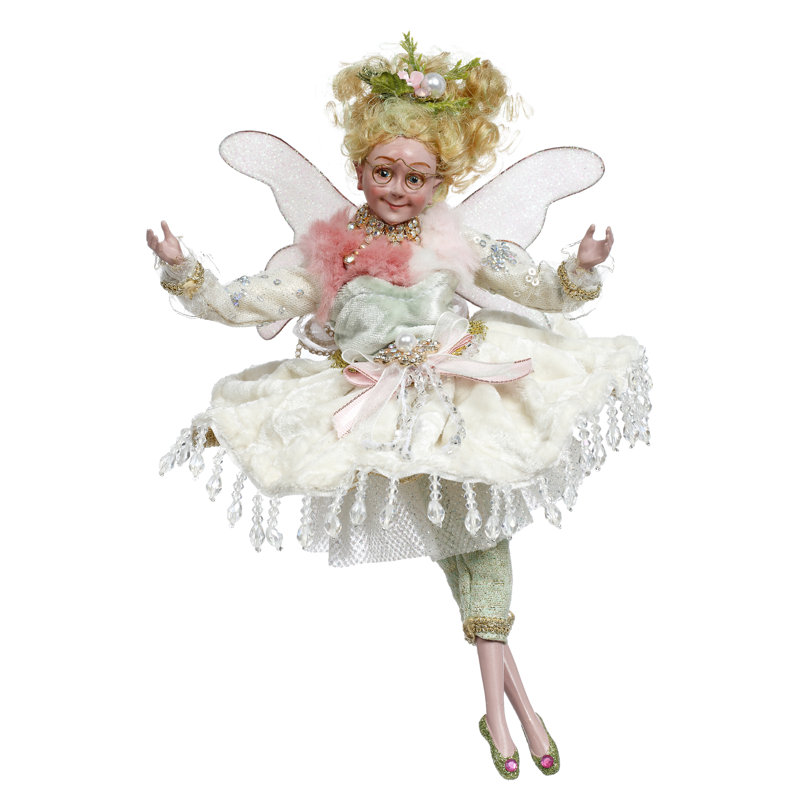 Snow Queen Fairy, Small - 11.5 Inches