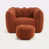 Dark Brown Chenille