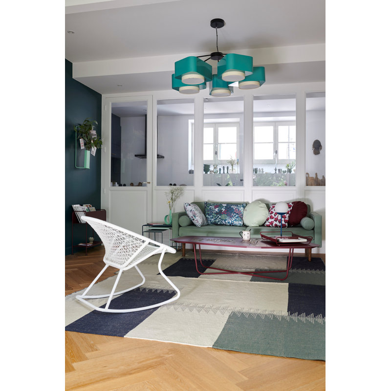 Oulala Outdoor Side Table, Retro Bouquet