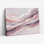 Doux nuages, reproduction d'art sur toile, ensemble de 1