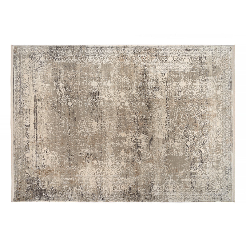 Round Lowry Hand Woven Area Rug, Rectangular 67 x 130cm