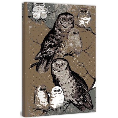 Parvez Taj - Wrapped Canvas Print