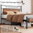 Belteau 43.7'' Bed Frame-1472012849-1372351301