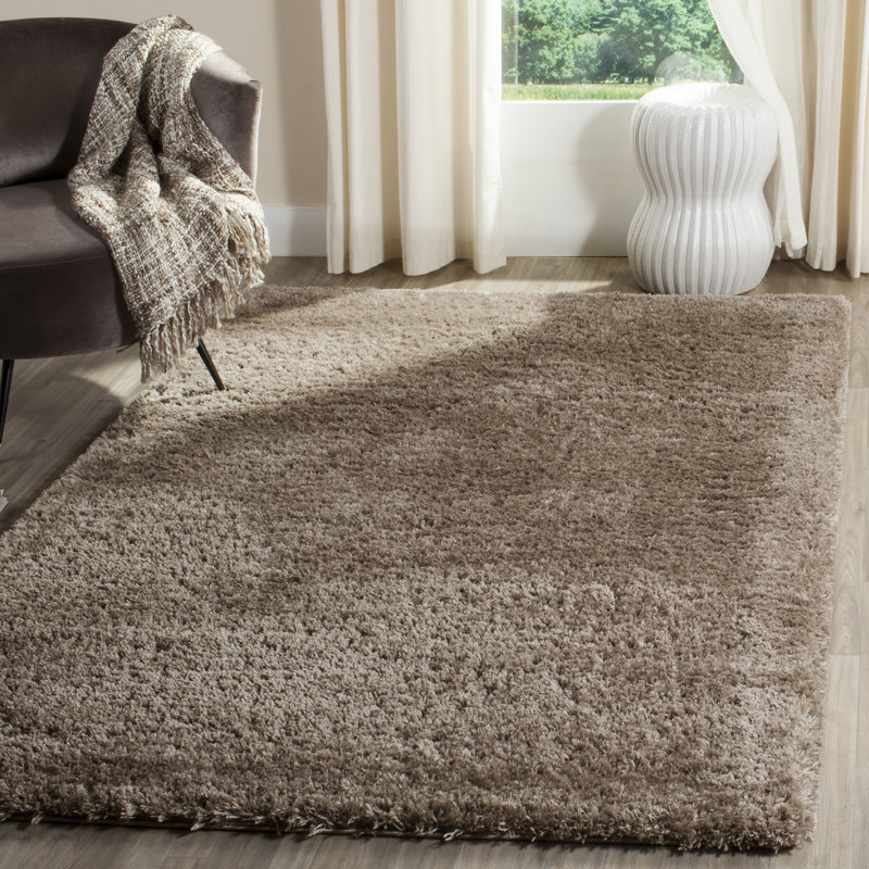 Frankye Shag Performance Solid Color Rug, Runner 2'3" x 9'