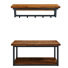 Solid Wood Storage Bench