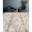 Moroccan Wool Geometric Area Rug