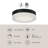 Bedford Glass LED Flush Mount-64113371