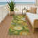 Machine Washable Indoor/Outdoor Emelia ACN2294 Floral Rug