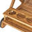 Riviera Bar Cart(No Include Stool)