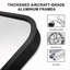 Miroir 24 po x 30 po à suspendre horizontalement ou verticalement