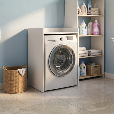 MDF/Chipboard Laundry Cart