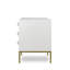 Commode double 6 tiroirs Norvell
