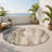 Crimson Mist Indoor And Outdoor Area Rug-323487210