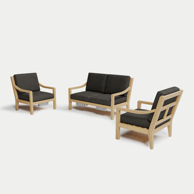Solerno Heated Loveseat Set