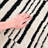 Jdan Striped Machine Woven Polypropylene Area Rug in Black-1392779440