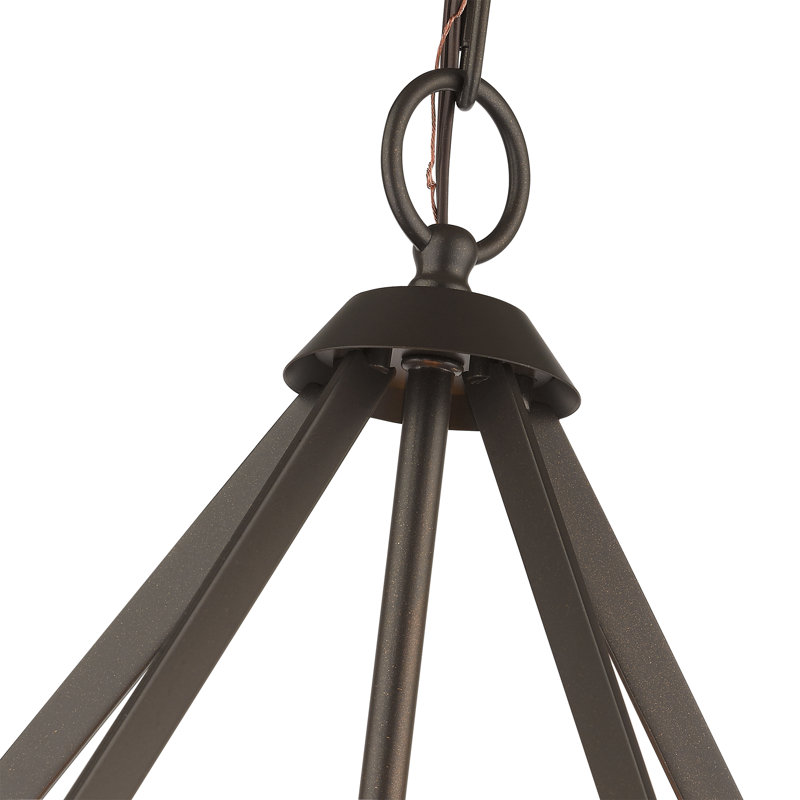 3 - Light Antique Brass Pendant