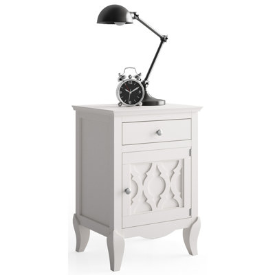 Jeanette 49.5 cm W Bedside Table