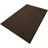 Calianno Furnish my Place Modern Indoor/Outdoor Commercial Solid Color Rug - Pet and Kids Friendly Rug, Stain Resistant, Floor Carpet for Living Room & Hallway, Wedding - Chocolate-636515656