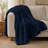 Classic Style Flannel Blanket, Lightweight All‑Season Washable Plush Cover for Home Decoration-135750366-135750367
