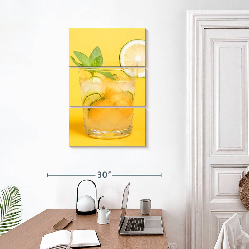 Yarlin rafraîchissant cocktail d'été, H 32 po x l 20 po