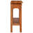 Delvonte Solid Wood Console Table-455322500