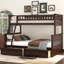 Lit superposé standard en bois 2 tiroirs Addieville par Harriet Bee-747019996-696865887