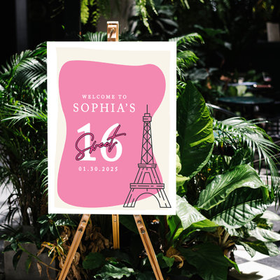 Birthday Sign