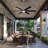 Cairo 65" Led Smart Indoor/outdoor Ceiling Fan-116794743-116794741